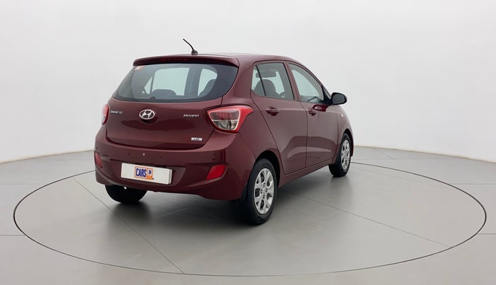 2014 Hyundai Grand i10 MAGNA 1.2 KAPPA VTVT, Petrol, Manual, 97,626 km, Right Back Diagonal