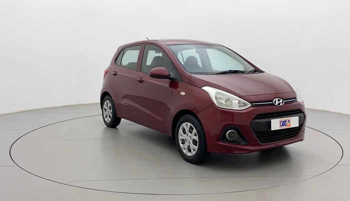 2014 Hyundai Grand i10 MAGNA 1.2 KAPPA VTVT, Petrol, Manual, 97,626 km, Right Front Diagonal