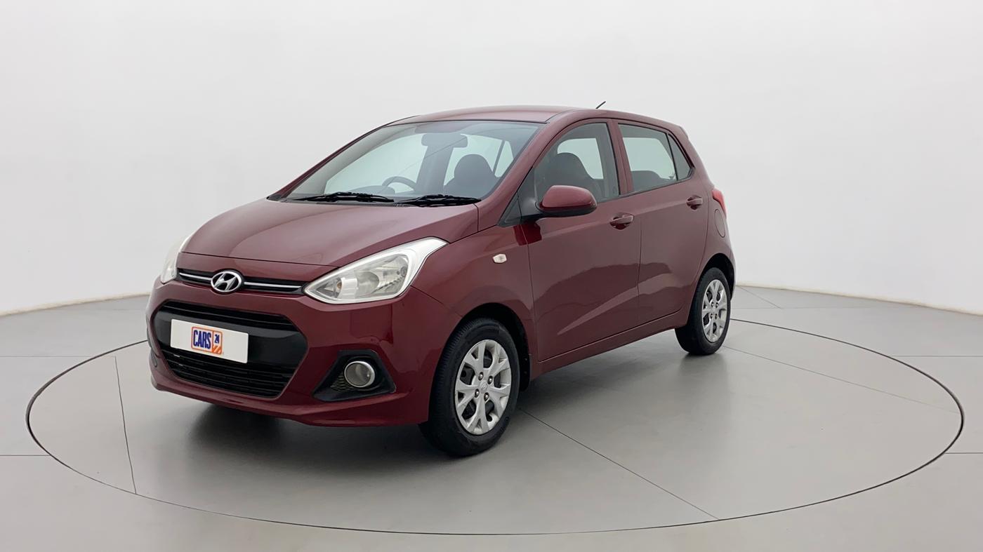 2014 Hyundai Grand i10 MAGNA 1.2 KAPPA VTVT, Petrol, Manual, 97,626 km, Left Front Diagonal