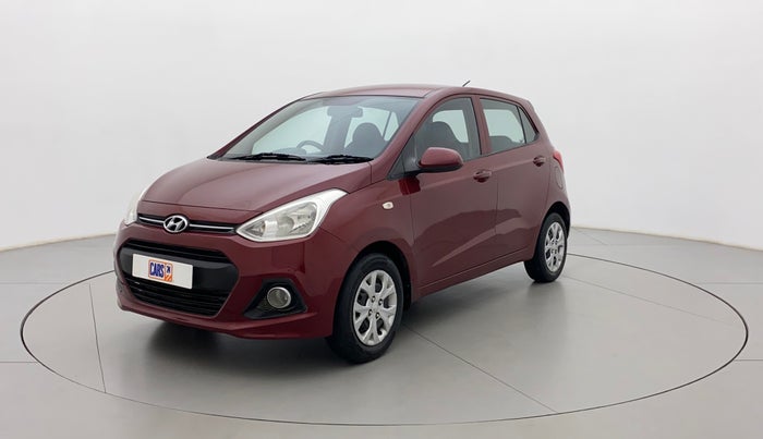 2014 Hyundai Grand i10 MAGNA 1.2 KAPPA VTVT, Petrol, Manual, 97,626 km, Left Front Diagonal
