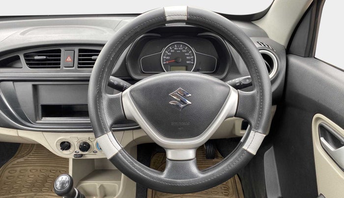 2022 Maruti Alto LXI O, Petrol, Manual, 5,681 km, Steering Wheel Close Up