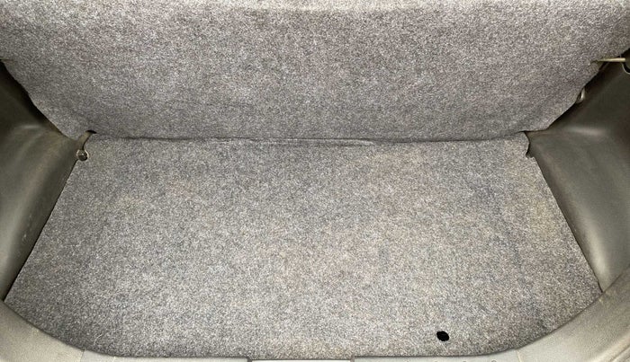 2022 Maruti Alto LXI O, Petrol, Manual, 5,681 km, Boot Inside