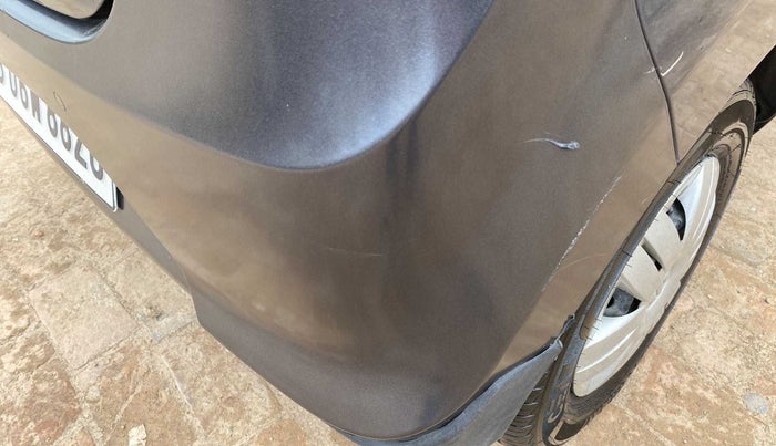 2022 Maruti Alto LXI O, Petrol, Manual, 5,681 km, Rear bumper - Minor scratches