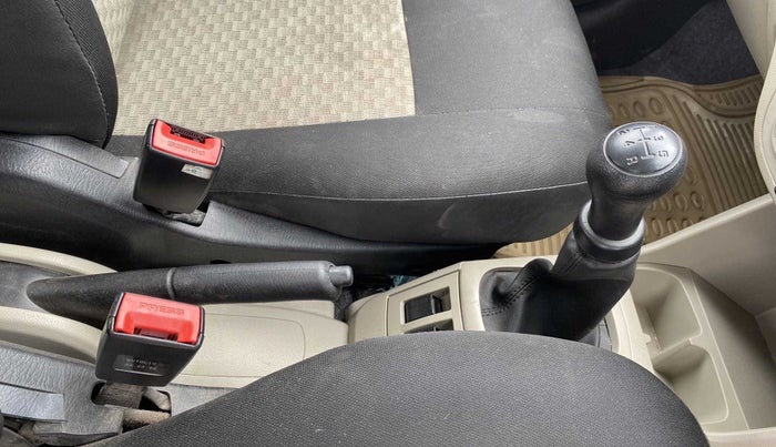 2022 Maruti Alto LXI O, Petrol, Manual, 5,681 km, Gear Lever