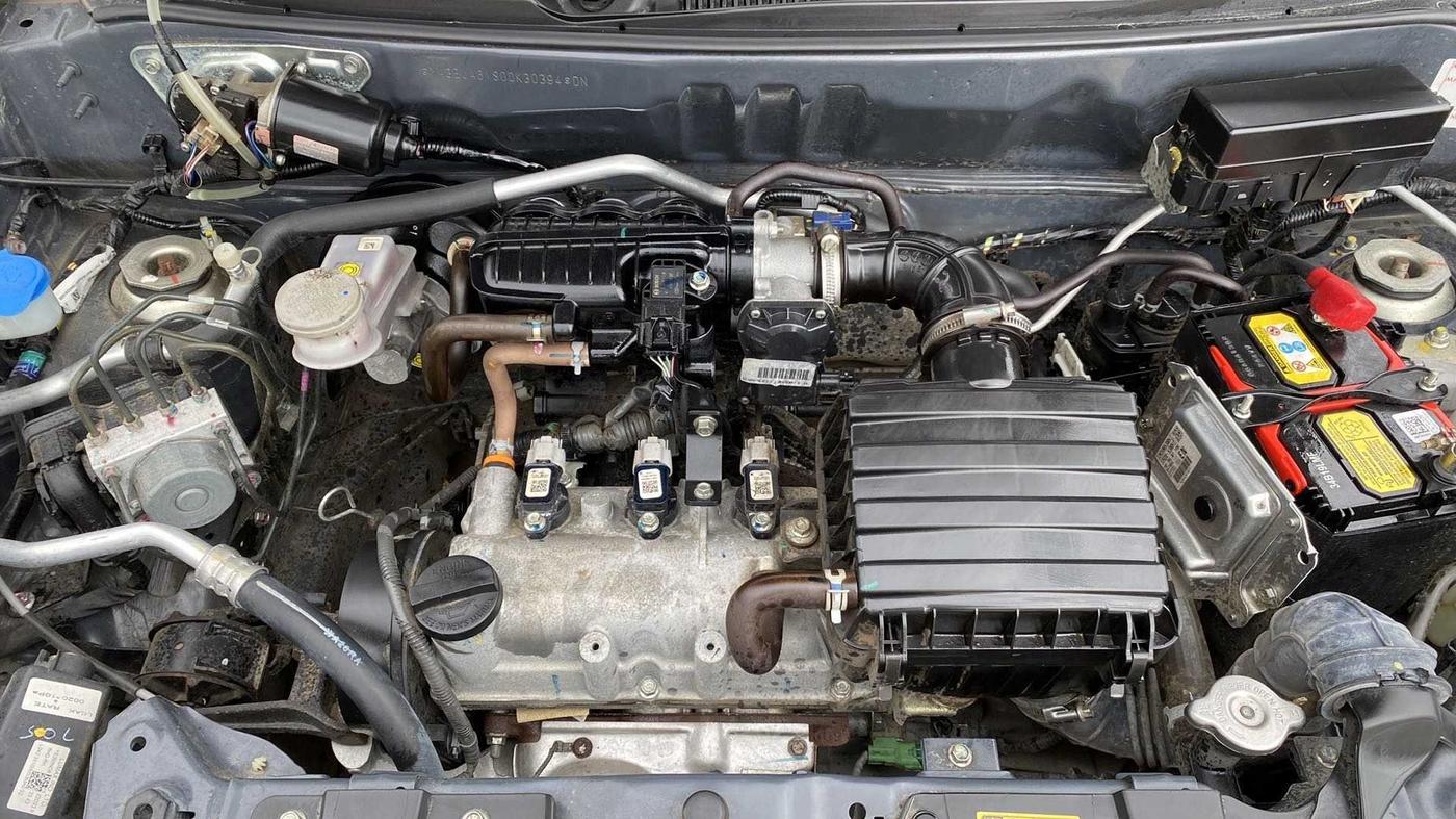 2022 Maruti Alto LXI O, Petrol, Manual, 5,681 km, Open Bonet