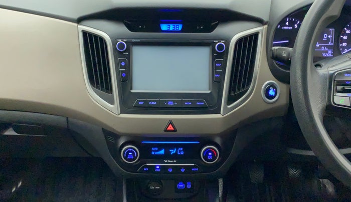 2016 Hyundai Creta SX PLUS 1.6 PETROL, Petrol, Manual, 75,458 km, Air Conditioner