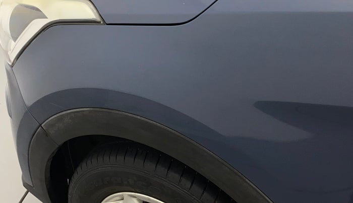 2016 Hyundai Creta SX PLUS 1.6 PETROL, Petrol, Manual, 75,458 km, Left fender - Minor scratches
