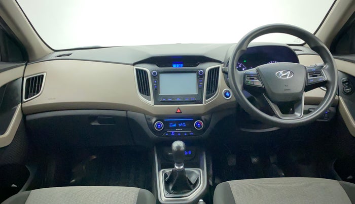 2016 Hyundai Creta SX PLUS 1.6 PETROL, Petrol, Manual, 75,458 km, Dashboard