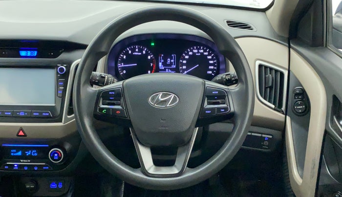 2016 Hyundai Creta SX PLUS 1.6 PETROL, Petrol, Manual, 75,458 km, Steering Wheel Close Up