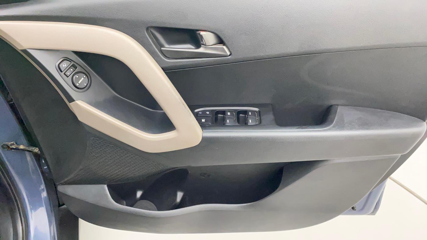 2016 Hyundai Creta SX PLUS 1.6 PETROL, Petrol, Manual, 75,458 km, Driver Side Door Panels Control