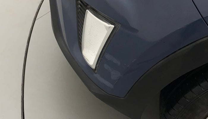 2016 Hyundai Creta SX PLUS 1.6 PETROL, Petrol, Manual, 75,458 km, Front bumper - Slightly dented