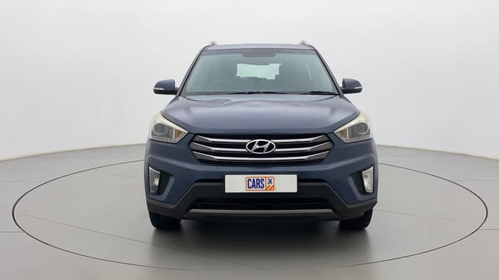 2016 Hyundai Creta SX PLUS 1.6 PETROL, Petrol, Manual, 75,458 km, Front