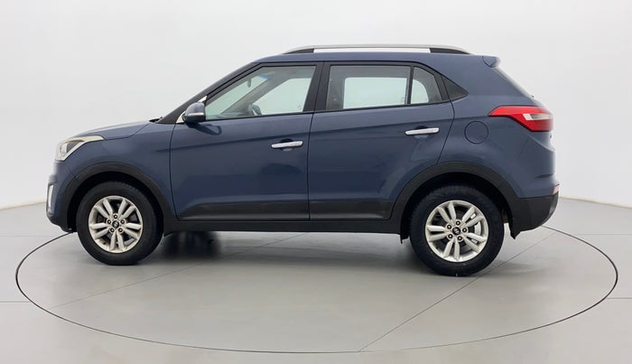 2016 Hyundai Creta SX PLUS 1.6 PETROL, Petrol, Manual, 75,458 km, Left Side