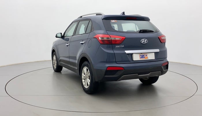2016 Hyundai Creta SX PLUS 1.6 PETROL, Petrol, Manual, 75,458 km, Left Back Diagonal