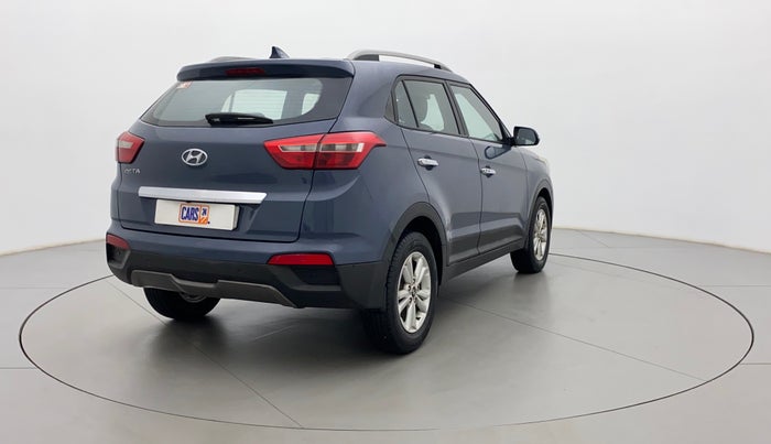 2016 Hyundai Creta SX PLUS 1.6 PETROL, Petrol, Manual, 75,458 km, Right Back Diagonal