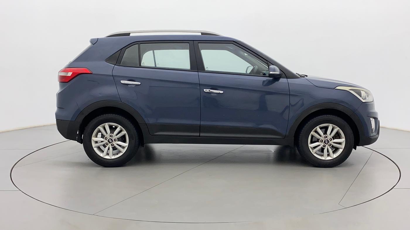 2016 Hyundai Creta SX PLUS 1.6 PETROL, Petrol, Manual, 75,458 km, Right Side View