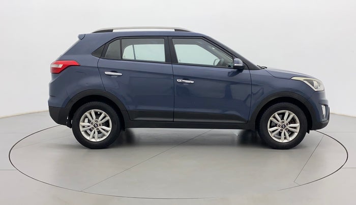 2016 Hyundai Creta SX PLUS 1.6 PETROL, Petrol, Manual, 75,458 km, Right Side View