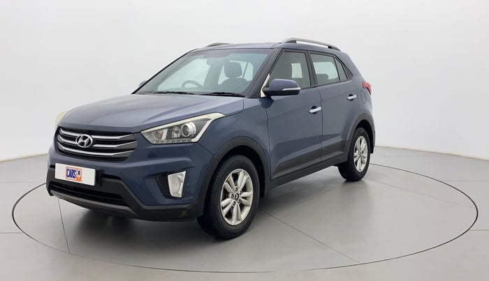 2016 Hyundai Creta SX PLUS 1.6 PETROL, Petrol, Manual, 75,458 km, Left Front Diagonal