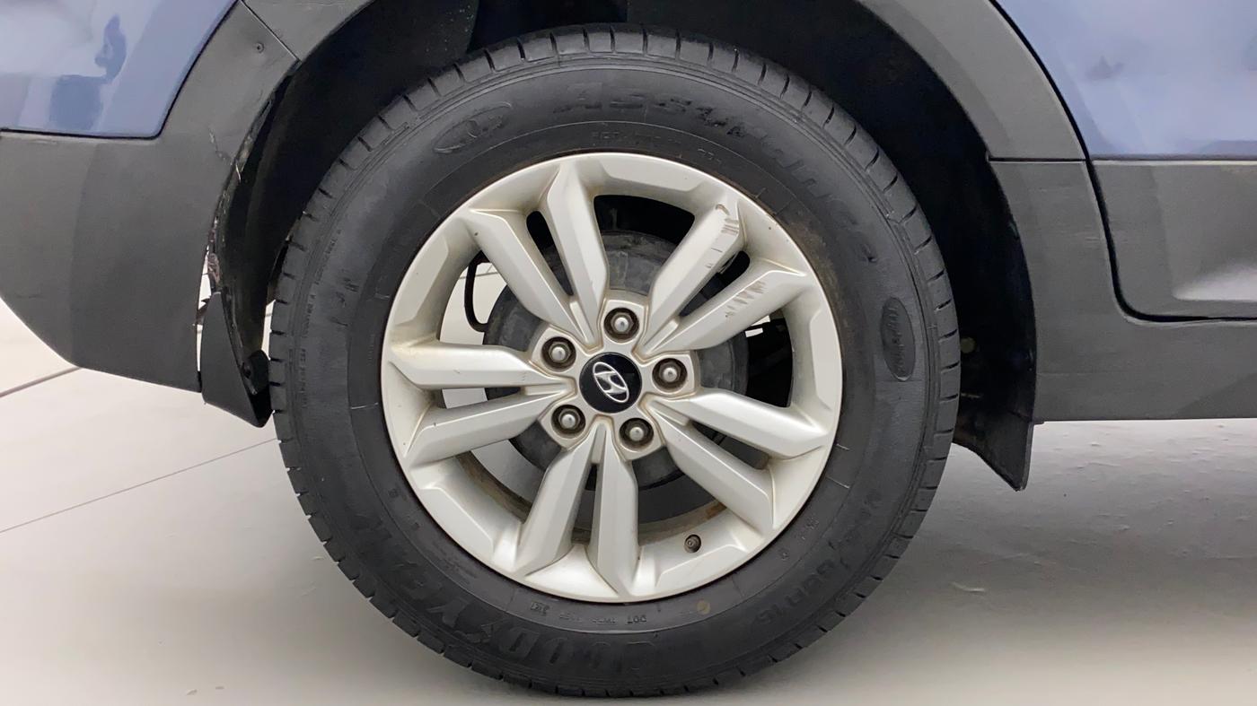 2016 Hyundai Creta SX PLUS 1.6 PETROL, Petrol, Manual, 75,458 km, Right Rear Wheel