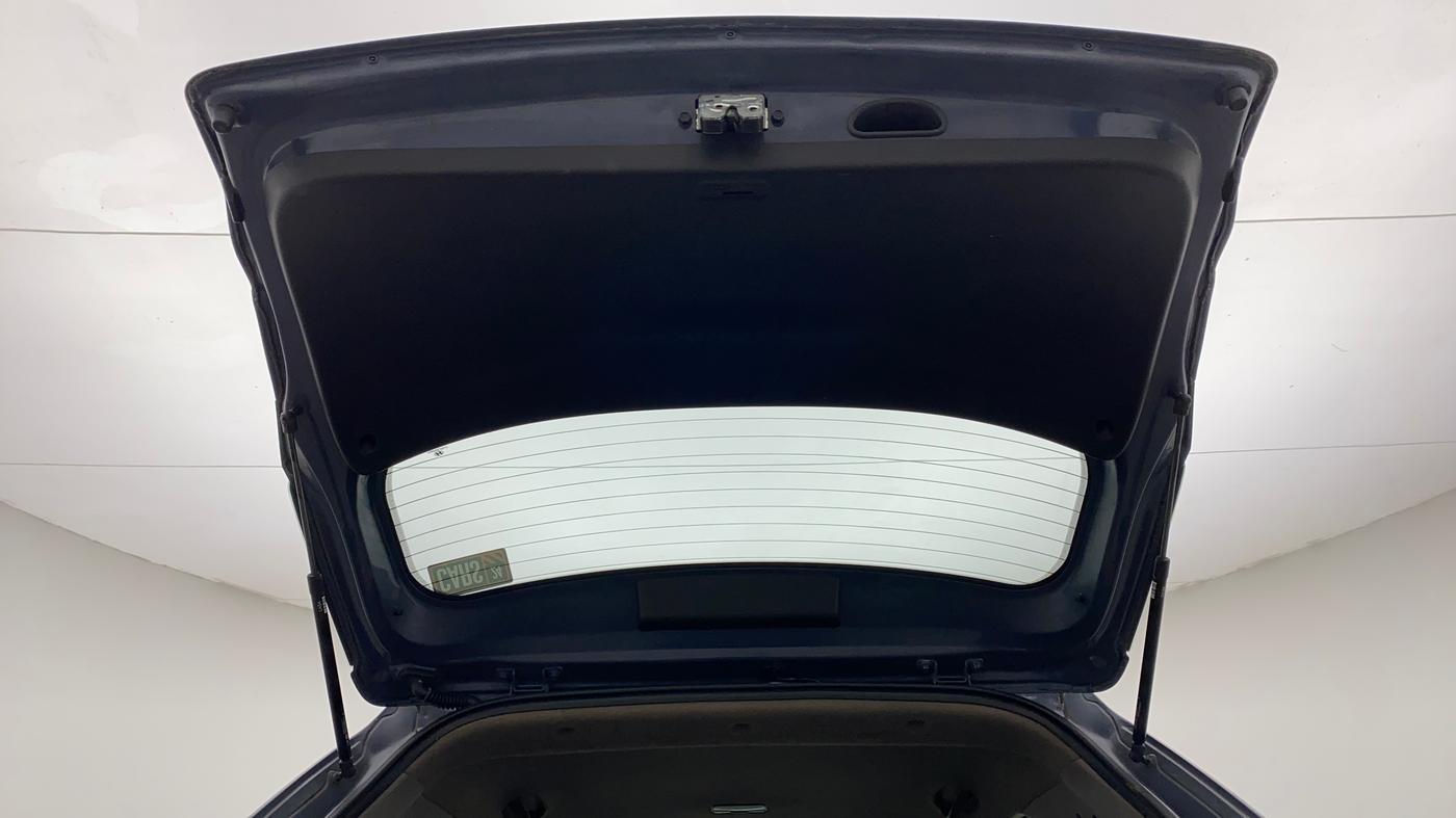 2016 Hyundai Creta SX PLUS 1.6 PETROL, Petrol, Manual, 75,458 km, Boot Door Open