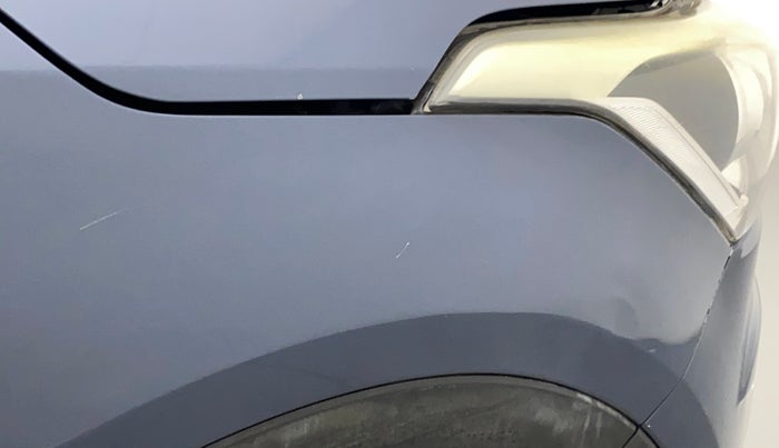 2016 Hyundai Creta SX PLUS 1.6 PETROL, Petrol, Manual, 75,458 km, Right fender - Slightly dented