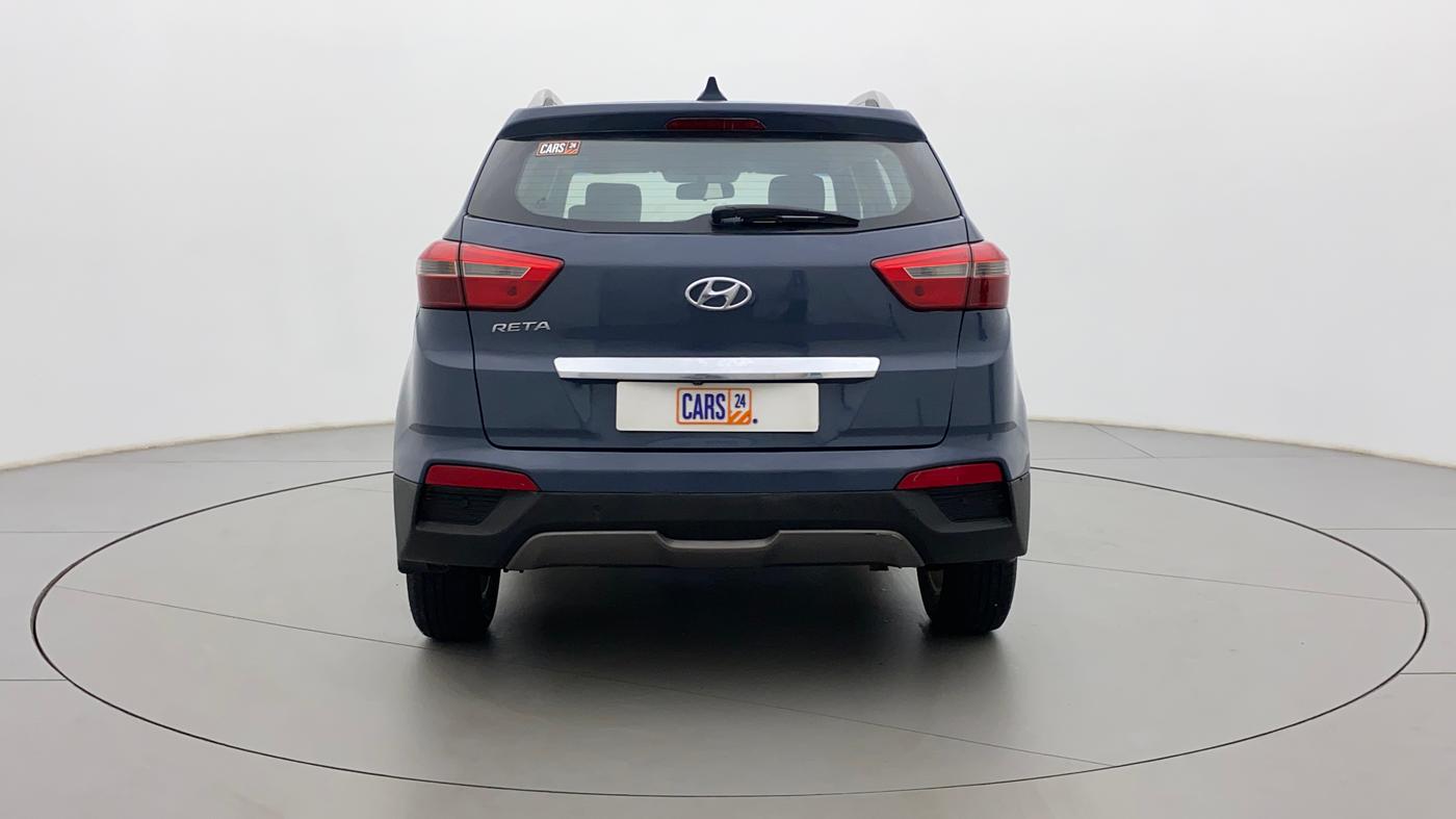 2016 Hyundai Creta SX PLUS 1.6 PETROL, Petrol, Manual, 75,458 km, Back/Rear