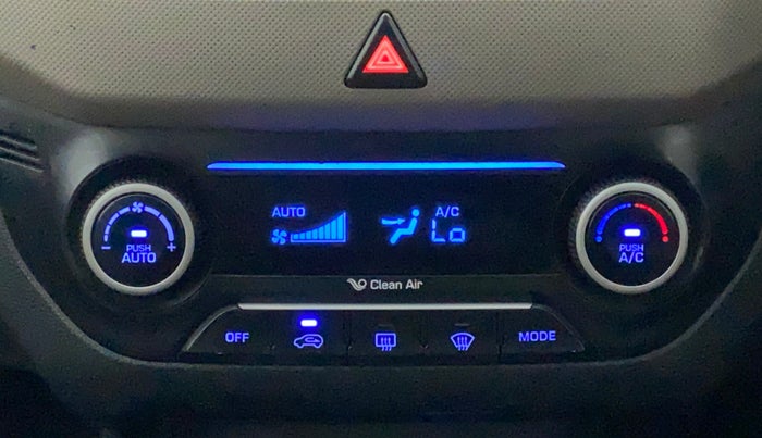 2016 Hyundai Creta SX PLUS 1.6 PETROL, Petrol, Manual, 75,458 km, Automatic Climate Control