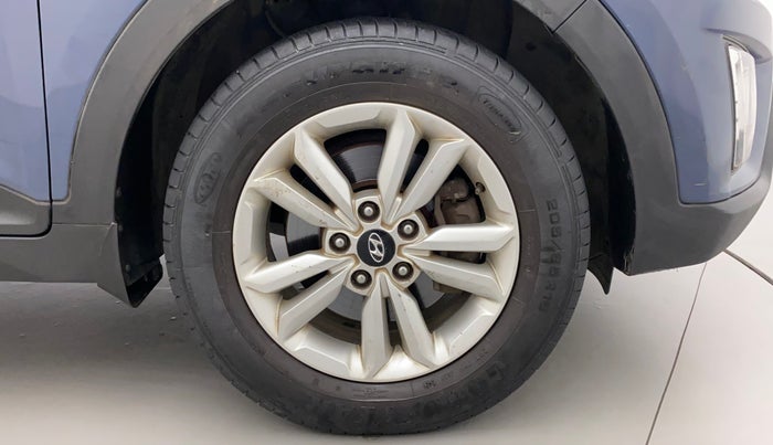 2016 Hyundai Creta SX PLUS 1.6 PETROL, Petrol, Manual, 75,458 km, Right Front Wheel