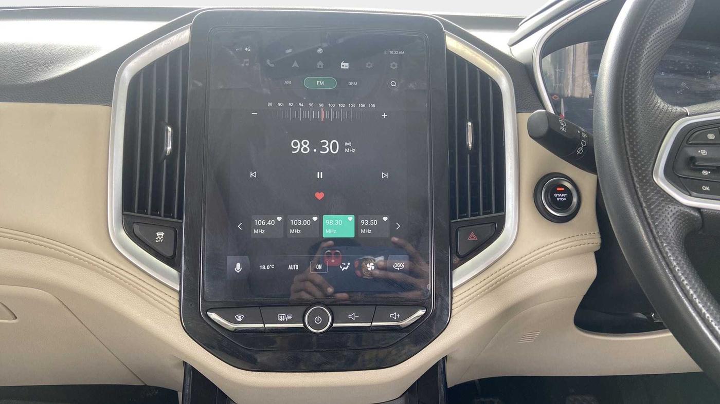 2022 MG HECTOR SHARP 2.0 DIESEL, Diesel, Manual, 38,563 km, Air Conditioner