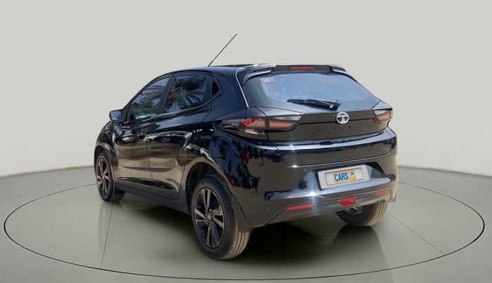 2022 Tata ALTROZ XZ PLUS DIESEL DARK EDITION, Diesel, Manual, 22,662 km, Left Back Diagonal