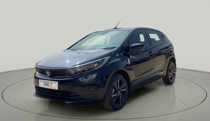 2022 Tata ALTROZ XZ PLUS DIESEL DARK EDITION, Diesel, Manual, 22,662 km, Left Front Diagonal