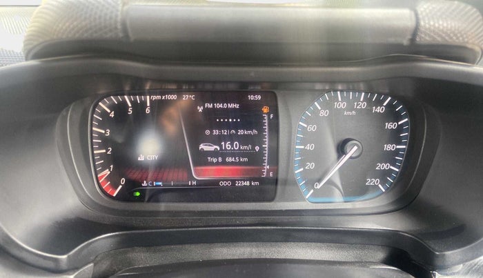 2022 Tata ALTROZ XZ PLUS DIESEL DARK EDITION, Diesel, Manual, 22,662 km, Odometer Image