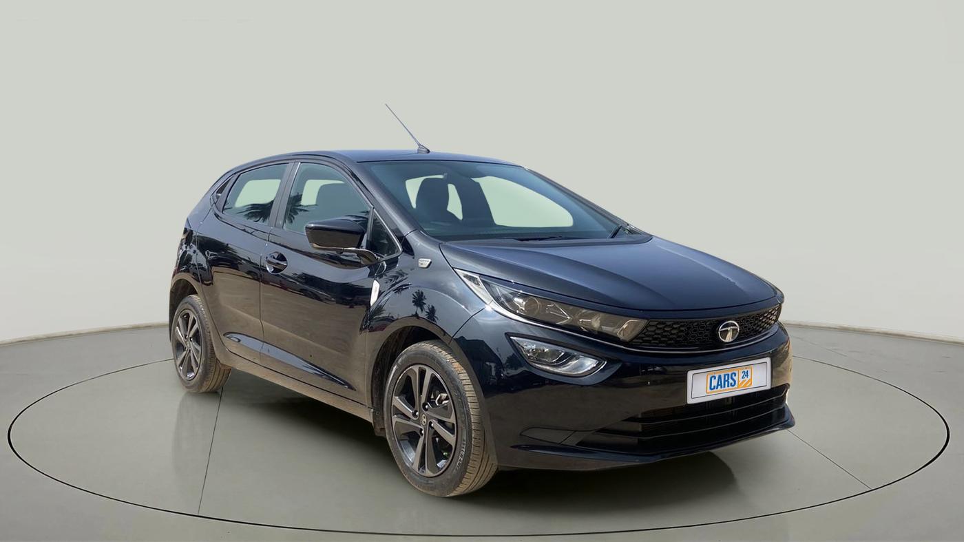 2022 Tata ALTROZ XZ PLUS DIESEL DARK EDITION, Diesel, Manual, 22,662 km, Right Front Diagonal