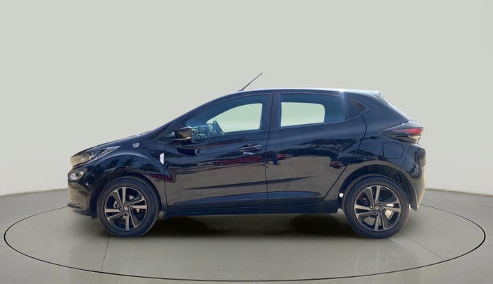 2022 Tata ALTROZ XZ PLUS DIESEL DARK EDITION, Diesel, Manual, 22,662 km, Left Side