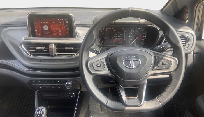 2022 Tata ALTROZ XZ PLUS DIESEL DARK EDITION, Diesel, Manual, 22,662 km, Steering Wheel Close Up