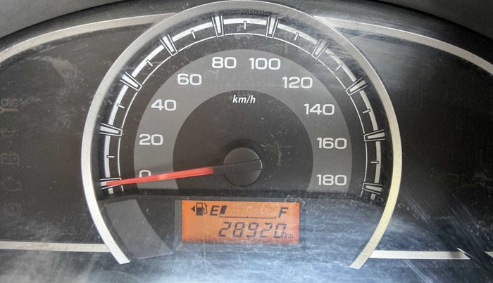 2012 Maruti Alto 800 LXI, Petrol, Manual, 28,943 km, Odometer Image
