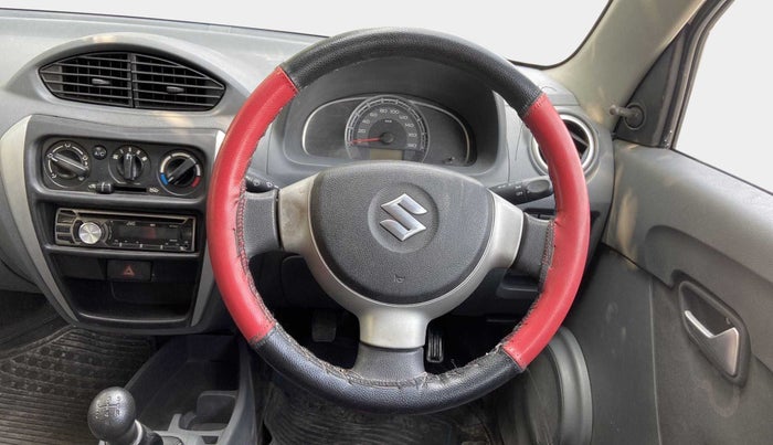 2012 Maruti Alto 800 LXI, Petrol, Manual, 28,943 km, Steering Wheel Close Up