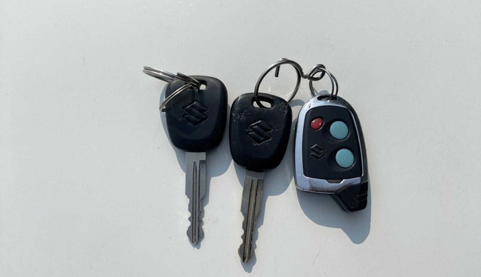2012 Maruti Alto 800 LXI, Petrol, Manual, 28,943 km, Key Close Up