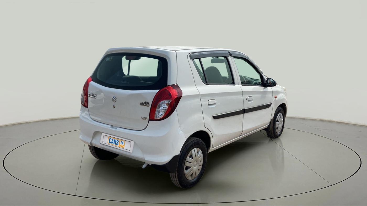 2012 Maruti Alto 800 LXI, Petrol, Manual, 28,943 km, Right Back Diagonal