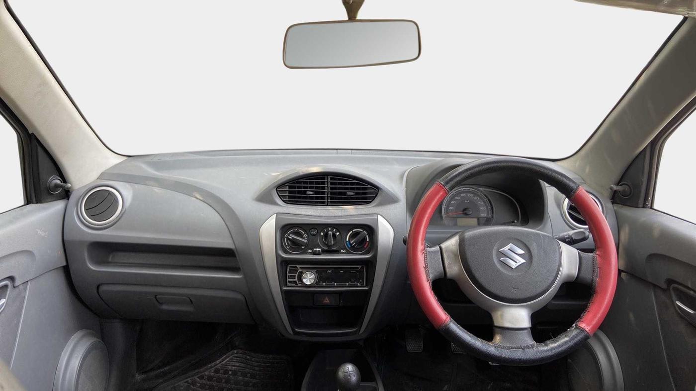 2012 Maruti Alto 800 LXI, Petrol, Manual, 28,943 km, Dashboard