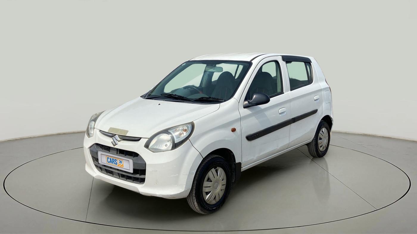 2012 Maruti Alto 800 LXI, Petrol, Manual, 28,943 km, Left Front Diagonal