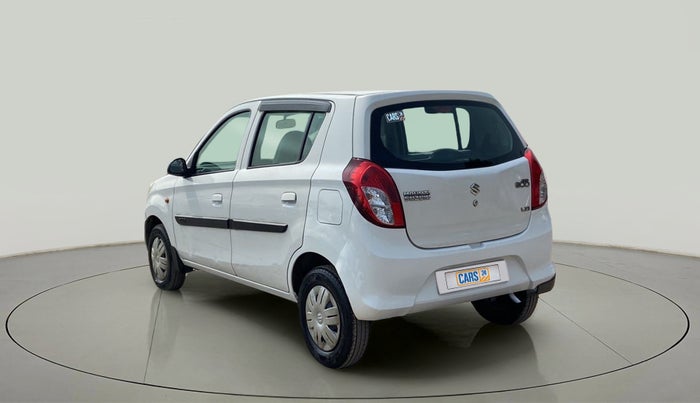 2012 Maruti Alto 800 LXI, Petrol, Manual, 28,943 km, Left Back Diagonal