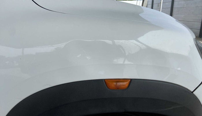 2019 Renault Kwid CLIMBER 1.0 (O), Petrol, Manual, 30,966 km, Right fender - Circle - Paint ok & Dent >4 inch(If not in Criase Line)