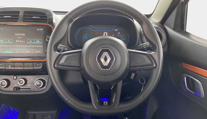 2019 Renault Kwid CLIMBER 1.0 (O), Petrol, Manual, 30,966 km, Steering Wheel Close Up