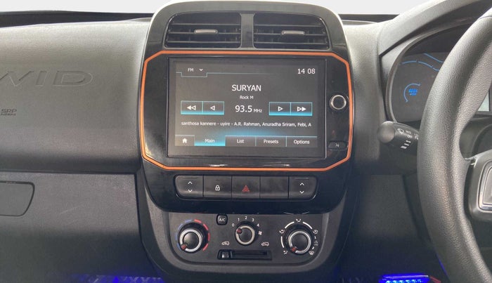 2019 Renault Kwid CLIMBER 1.0 (O), Petrol, Manual, 30,966 km, Air Conditioner