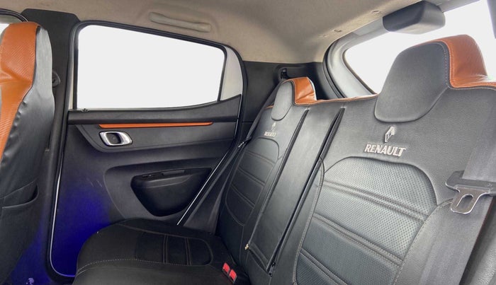 2019 Renault Kwid CLIMBER 1.0 (O), Petrol, Manual, 30,966 km, Right Side Rear Door Cabin