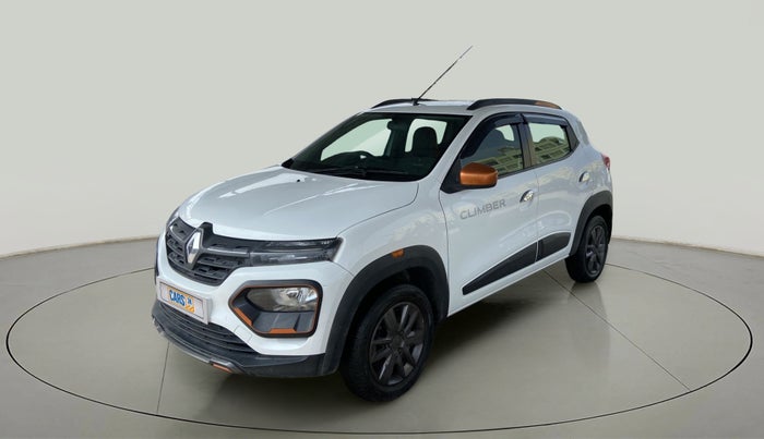 2019 Renault Kwid CLIMBER 1.0 (O), Petrol, Manual, 30,966 km, Left Front Diagonal