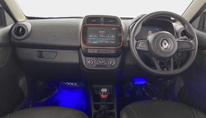 2019 Renault Kwid CLIMBER 1.0 (O), Petrol, Manual, 30,966 km, Dashboard