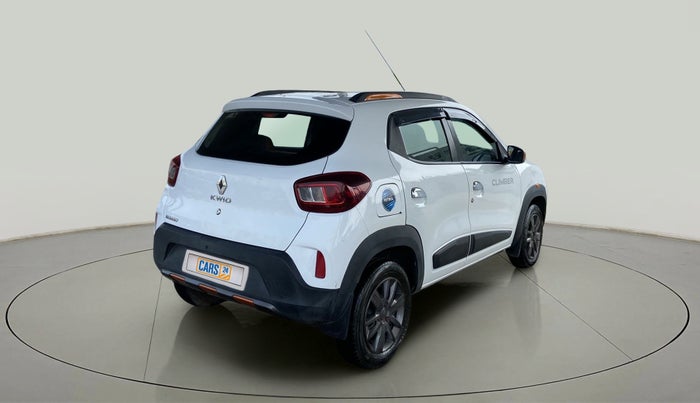 2019 Renault Kwid CLIMBER 1.0 (O), Petrol, Manual, 30,966 km, Right Back Diagonal