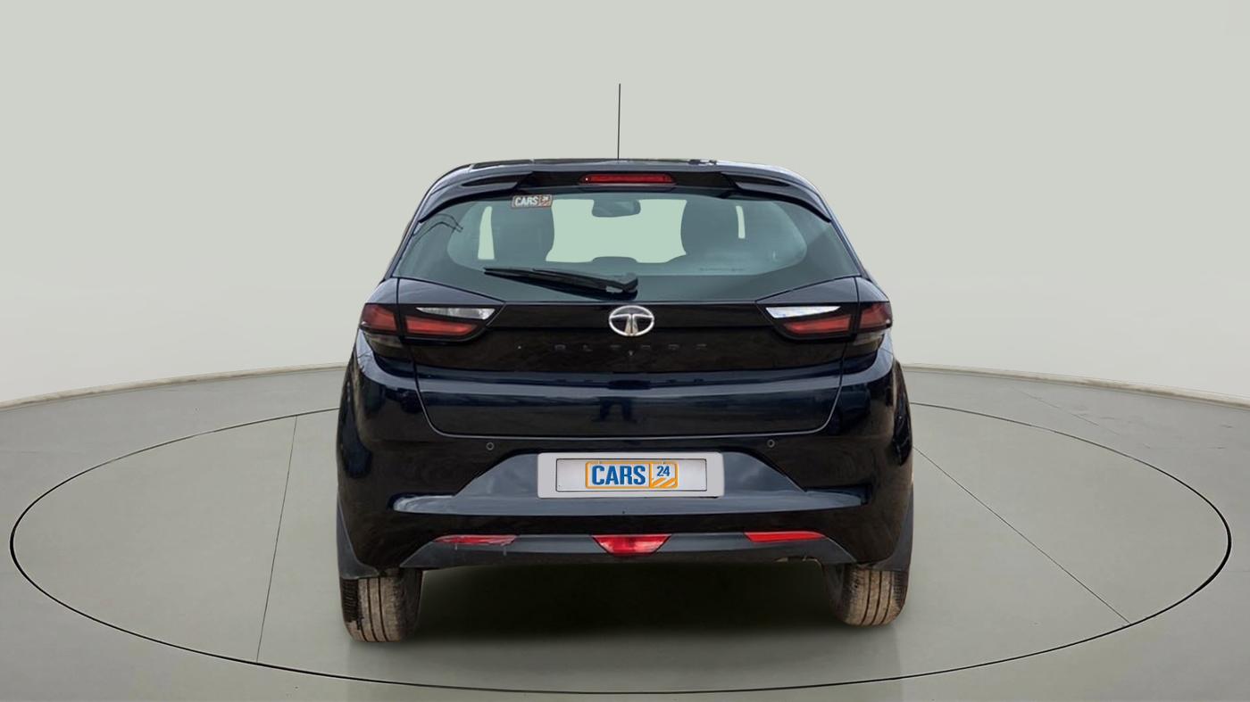 2022 Tata ALTROZ XZ PLUS PETROL DARK EDITION, Petrol, Manual, 7,566 km, Back/Rear